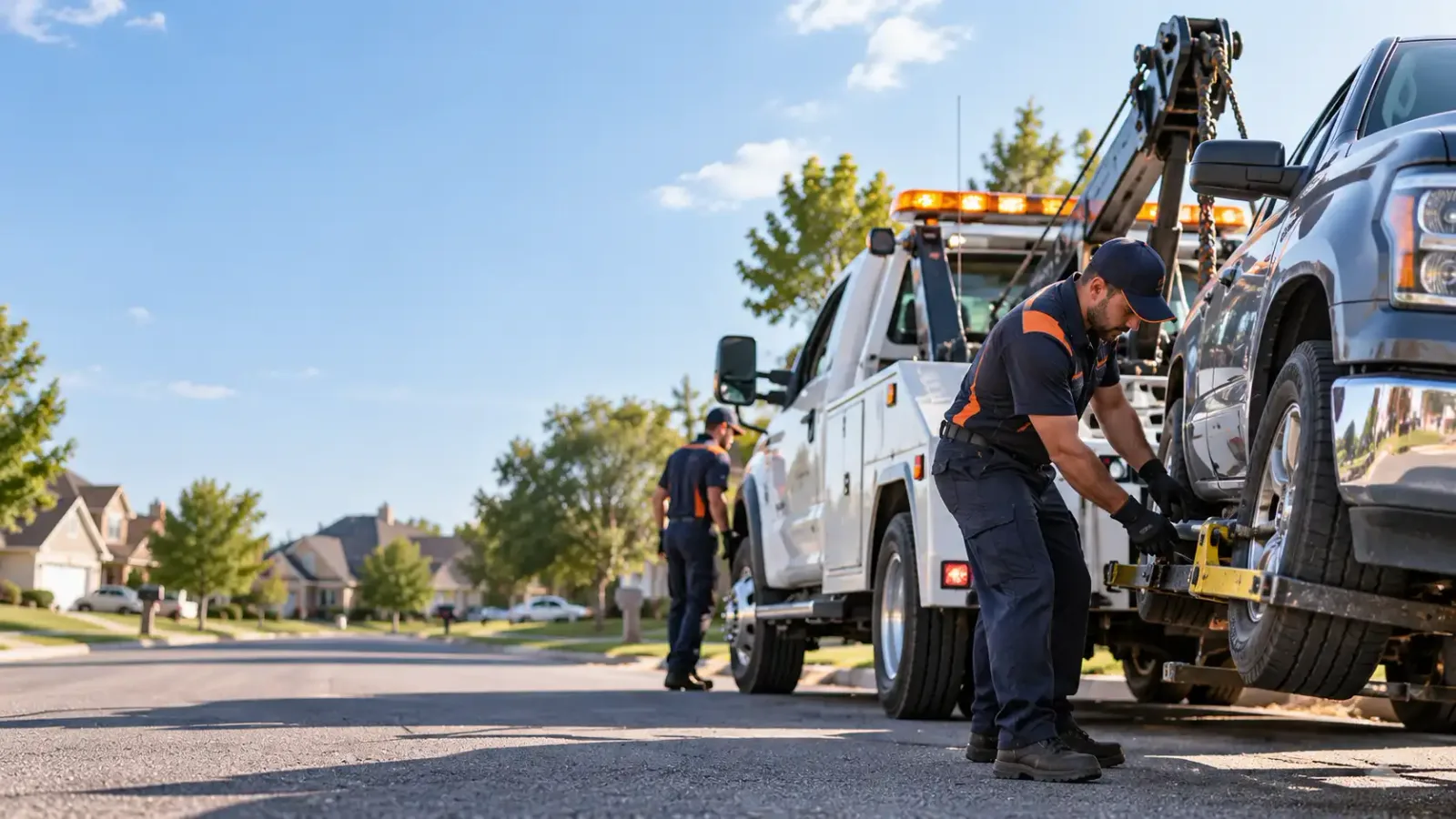 Wheel Lift Towing in Oak Harbor, OH